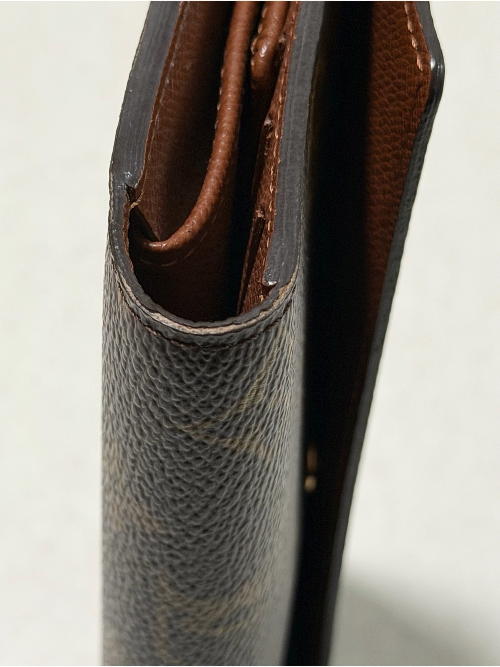 Authentic Louis Vuitton Monogram Long Trifold Wallet – Full Set (Box/Dust Bag) - Picture 8 of 9